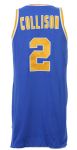 2008-09 Darren Collison UCLA Bruins Game Worn Road Jersey (MEARS LOA/JO Sports COA)
