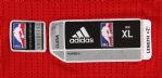 2013-14 Dwight Howard Houston Rockets Signed Game Worn Road Jersey (MEARS LOA/JSA)