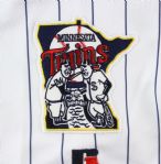2003 Torii Hunter Minnesota Twins Game Worn Home Jersey (MEARS LOA)