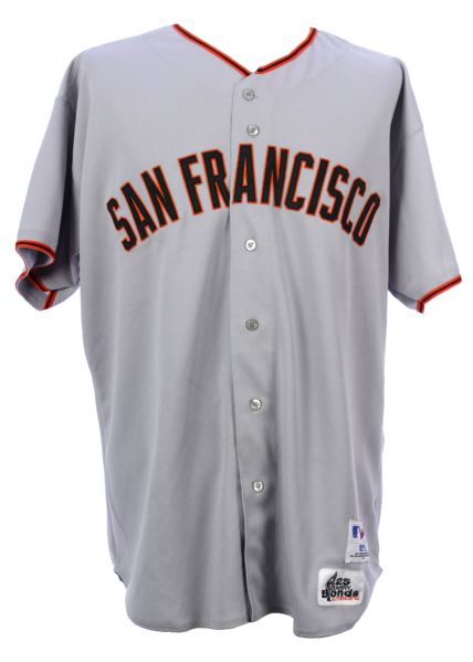 2000-04 Barry Bonds San Francisco Giants Road Jersey (Bonds Authenticated Patch)