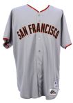 2000-04 Barry Bonds San Francisco Giants Road Jersey (Bonds Authenticated Patch)