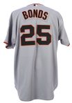2000-04 Barry Bonds San Francisco Giants Road Jersey (Bonds Authenticated Patch)