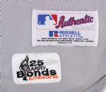 2000-04 Barry Bonds San Francisco Giants Road Jersey (Bonds Authenticated Patch)