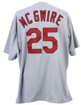 1998 Mark McGwire St. Louis Cardinals Road Jersey (MEARS LOA)