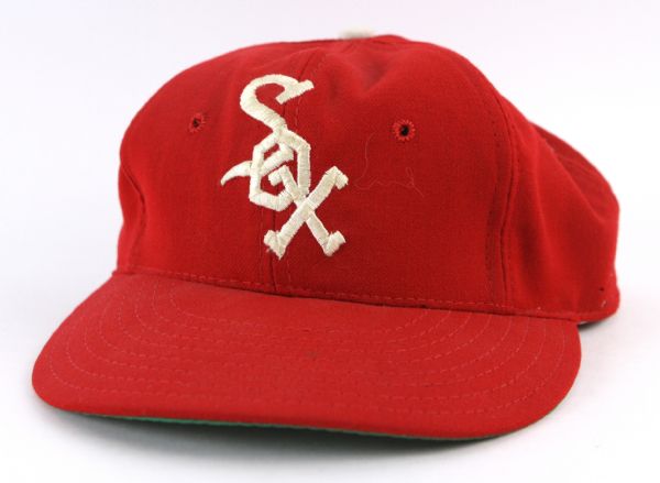 1971 Luke Appling Chicago White Sox Game Worn Cap (MEARS LOA)