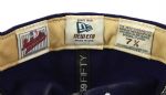 1983-2001 Chicago White Sox Chicago Cubs Game Worn Cap Collection - Lot of 2 w/ Tony La Russa (MEARS LOA)