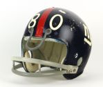1971-74 Henry Reed New York Giants Game Worn Football Helmet (MEARS LOA)
