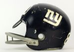 1971-74 Henry Reed New York Giants Game Worn Football Helmet (MEARS LOA)