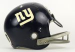1971-74 Henry Reed New York Giants Game Worn Football Helmet (MEARS LOA)