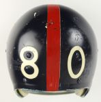 1971-74 Henry Reed New York Giants Game Worn Football Helmet (MEARS LOA)