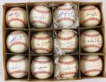 1984-2000s Hall of Fame All Star Award Winner Signed Baseball Collection - Lot of 12 w/ Carl Yastrzemski, Don Sutton & More (MEARS LOA)