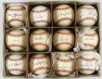 1984-2000s Hall of Fame All Star Award Winner Signed Baseball Collection - Lot of 12  w/ Goose Gossage, Luis Aparicio & More (MEARS LOA)