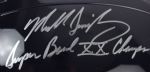 2000's Mike Singletary Chicago Bears Signed & Inscribed Super Bowl XX Champs Full Size Display Helmet (PSA/DNA)