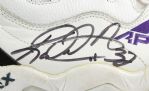1996-2001 Karl Malone Utah Jazz Signed Game Worn Apex Mailman Sneakers (MEARS LOA/JSA)