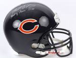 2000s Mike Singletary Chicago Bears Signed & Inscribed "Hall of Fame 1998" Full Size Display Helmet (PSA/DNA)