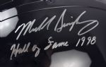2000's Mike Singletary Chicago Bears Signed & Inscribed Hall of Fame 1998 Full Size Display Helmet (PSA/DNA)