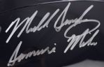 2000's Mike Singletary Chicago Bears Signed & Inscribed Samurai Mike Full Size Display Helmet (PSA/DNA)