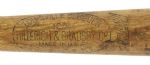 1950's Eddie Mathews Milwaukee Braves 34 H&B Louisville Slugger Store Model Bat 