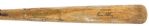 1961-64 Gene Oliver Cardinals/Braves H&B Louisville Slugger Professional Model Game Used Bat (MEARS LOA)