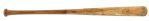 1961-64 Gene Oliver Cardinals/Braves H&B Louisville Slugger Professional Model Game Used Bat (MEARS LOA)