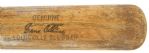 1961-64 Gene Oliver Cardinals/Braves H&B Louisville Slugger Professional Model Game Used Bat (MEARS LOA)