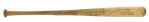 1961-64 Smoky Burgess Pirates/White Sox H&B Louisville Slugger Professional Model Game Used Bat (MEARS LOA)