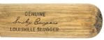 1961-64 Smoky Burgess Pirates/White Sox H&B Louisville Slugger Professional Model Game Used Bat (MEARS LOA)