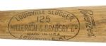 1961-64 Smoky Burgess Pirates/White Sox H&B Louisville Slugger Professional Model Game Used Bat (MEARS LOA)