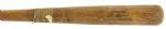 1963-64 Al Moran New York Mets H&B Louisville Slugger Professional Model Game Used Bat (MEARS LOA)