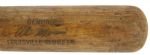 1963-64 Al Moran New York Mets H&B Louisville Slugger Professional Model Game Used Bat (MEARS LOA)