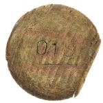 1963-64 Al Moran New York Mets H&B Louisville Slugger Professional Model Game Used Bat (MEARS LOA)