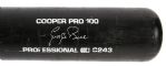 1992-93 George Bell Chicago White Sox Cooper Professional Model Game Used Bat (MEARS LOA)