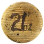 1992-93 George Bell Chicago White Sox Cooper Professional Model Game Used Bat (MEARS LOA)