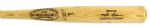 1973 Milt Pappas Chicago Cubs Signed H&B Louisville Slugger Professional Model Game Used Bat (MEARS LOA/JSA)