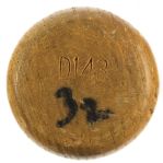 1973 Milt Pappas Chicago Cubs Signed H&B Louisville Slugger Professional Model Game Used Bat (MEARS LOA/JSA)