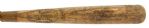 1963-64 Rusty Staub Houston Colt 45s H&B Louisville Slugger Professional Model Game Used Bat (MEARS LOA)