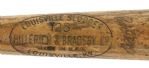 1963-64 Rusty Staub Houston Colt 45s H&B Louisville Slugger Professional Model Game Used Bat (MEARS LOA)