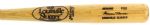 1980-83 Gorman Thomas Milwaukee Brewers Louisville Slugger Professional Model Game Used Bat (MEARS LOA)