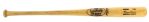 1980-83 Gorman Thomas Milwaukee Brewers Louisville Slugger Professional Model Game Used Bat (MEARS LOA)