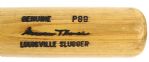 1980-83 Gorman Thomas Milwaukee Brewers Louisville Slugger Professional Model Game Used Bat (MEARS LOA)