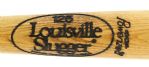 1980-83 Gorman Thomas Milwaukee Brewers Louisville Slugger Professional Model Game Used Bat (MEARS LOA)