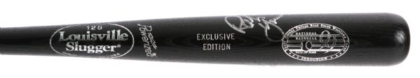 1999 Robin Yount Milwaukee Brewers Signed Louisville Slugger Exclusive Edition Hall of Fame Bat (MEARS LOA)