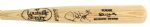 1990s Robin Yount Milwaukee Brewers Signed Louisville Slugger Autograph Model Bat (MEARS LOA)