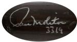 1983-85 Paul Molitor Milwaukee Brewers Signed & Inscribed Louisville Slugger Professional Model Game Used Bat (MEARS LOA)