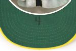 1973-78 Bill North Oakland A's Game Worn Cap (MEARS LOA)