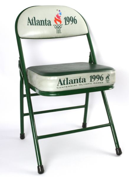 1996 Atlanta Summer Olympics Padded Folding Chair