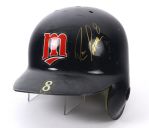 1997 Ron Coomer Minnesota Twins Signed Game Worn Batting Helmet (MEARS LOA/JSA/Team LOA)