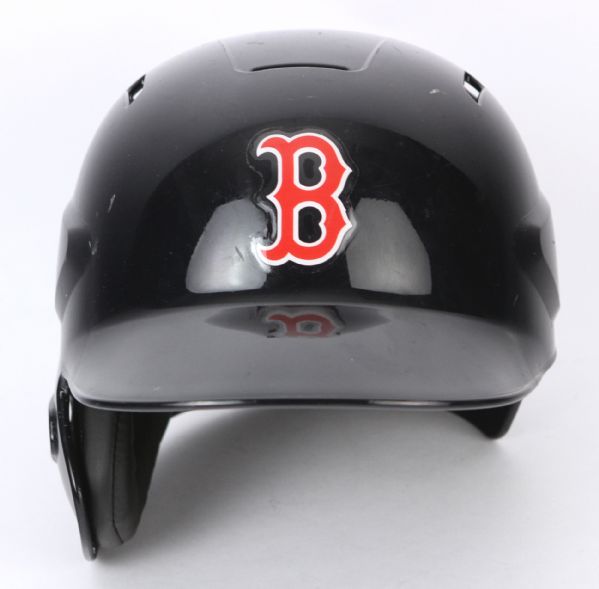2010 David Oritz Boston Red Sox All Star Game Worn Batting Helmet (MEARS LOA)
