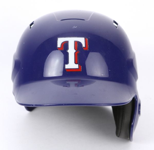 2010 Elvis Andrus Texas Rangers All Star Game Worn Batting Helmet (MEARS LOA)