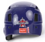 2010 Elvis Andrus Texas Rangers All Star Game Worn Batting Helmet (MEARS LOA)
